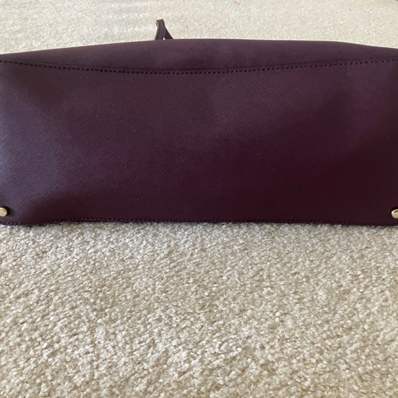kate spade Ari Laurel Way Tote in Mulled Wine (Mulberry Purple) - Picture 15 of 16